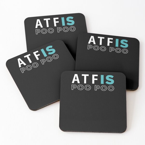 Item preview, Atf is poo poo designed and sold by ALIENATIVED.