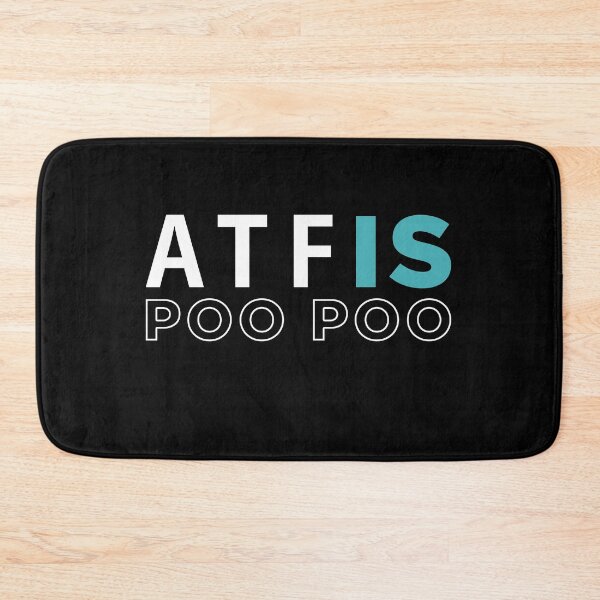 Item preview, Atf is poo poo designed and sold by ALIENATIVED.