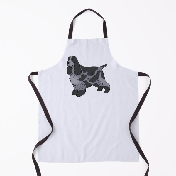 Item preview, Spaniel english cocker dog cute illustration designed and sold by Yarafantasyart.