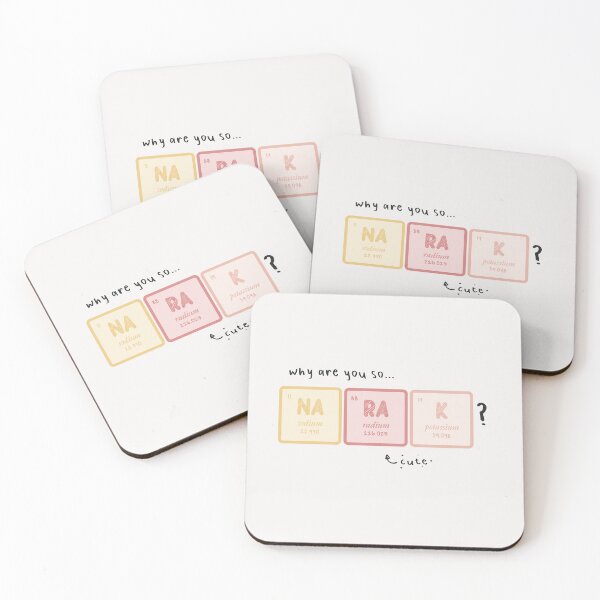 Item preview, why are you so... sodium, radium, potassium?  designed and sold by Pinu92.