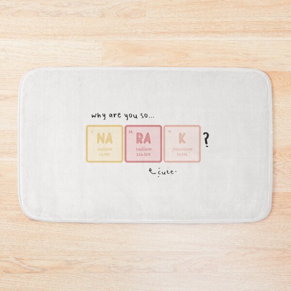 Item preview, why are you so... sodium, radium, potassium?  designed and sold by Pinu92.