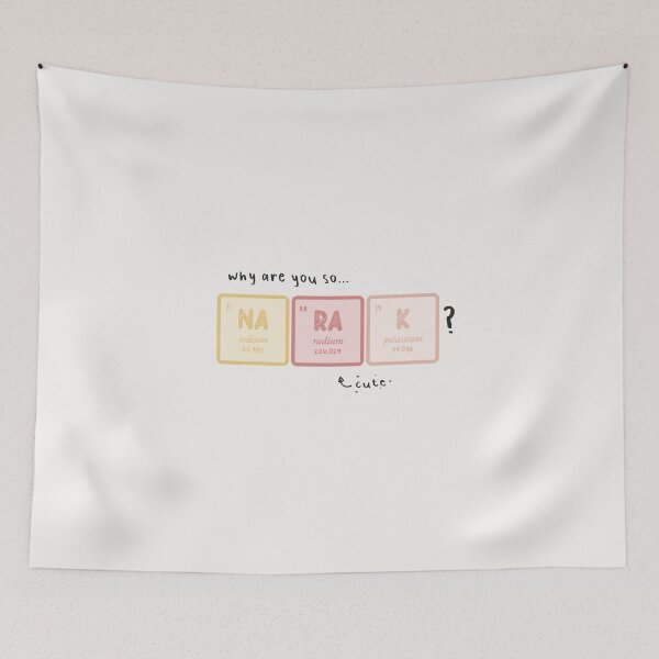 Item preview, why are you so... sodium, radium, potassium?  designed and sold by Pinu92.