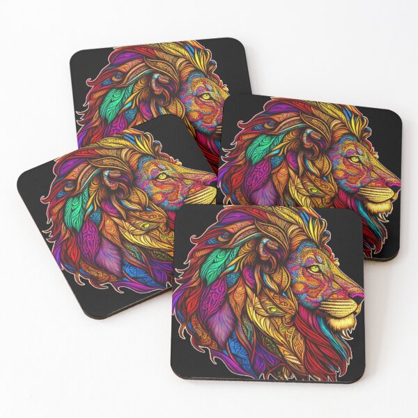 Item preview, Lion designed and sold by Ahimsazen.