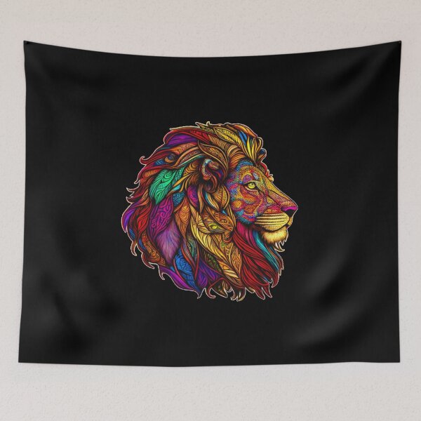 Item preview, Lion designed and sold by Ahimsazen.