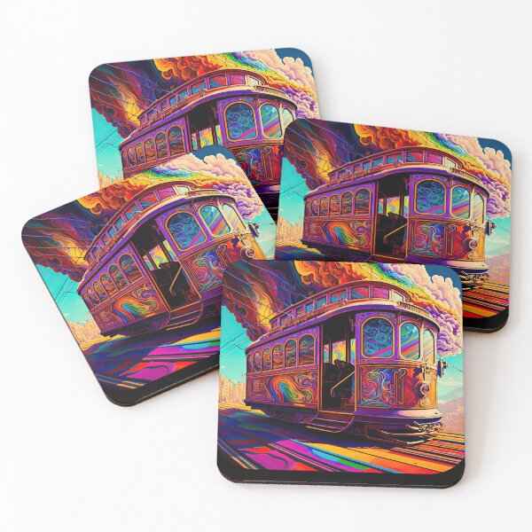 Item preview, San Francisco Cable Car v2 designed and sold by ai-datamancer.