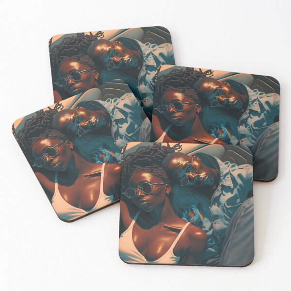 Item preview, Happy Valentines Day Black Love  designed and sold by fakeSavian.