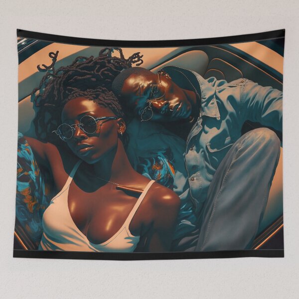 Item preview, Happy Valentines Day Black Love  designed and sold by fakeSavian.