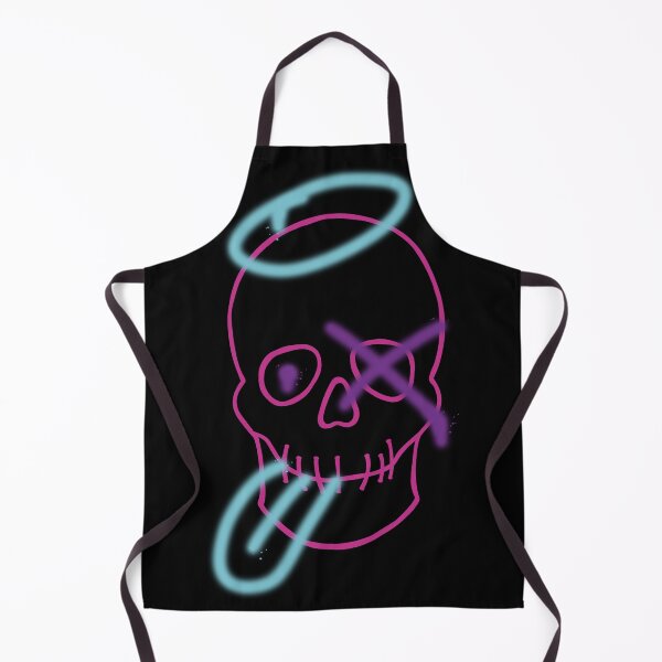 Item preview, Skull graffiti - Pink, Purple, Blue and Black designed and sold by LAEC-Shop.