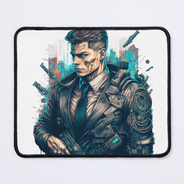 Item preview, The Cyber-Detective designed and sold by Abili-Tees.