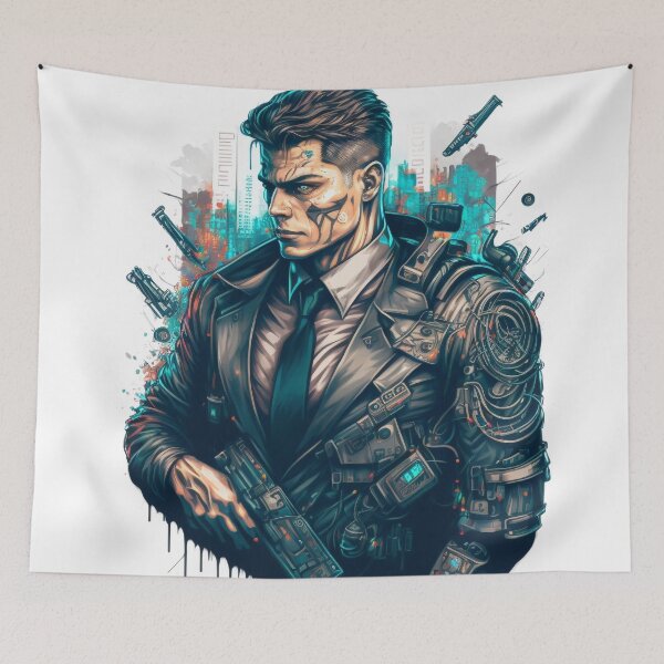 Item preview, The Cyber-Detective designed and sold by Abili-Tees.