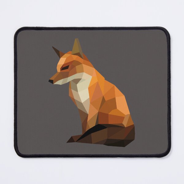 Item preview, Low Poly Red Fox designed and sold by shaldesign.