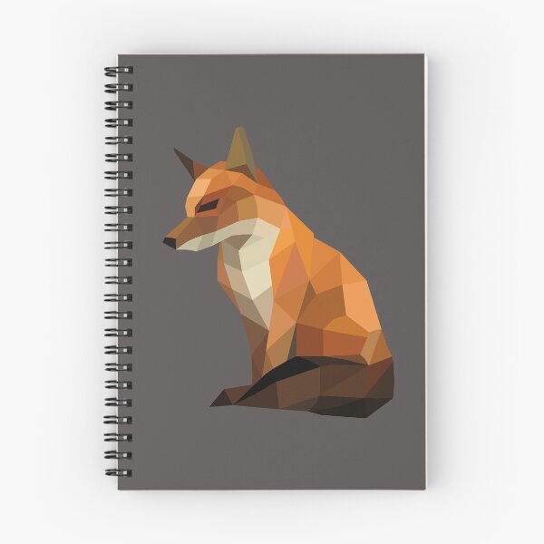 Item preview, Low Poly Red Fox designed and sold by shaldesign.
