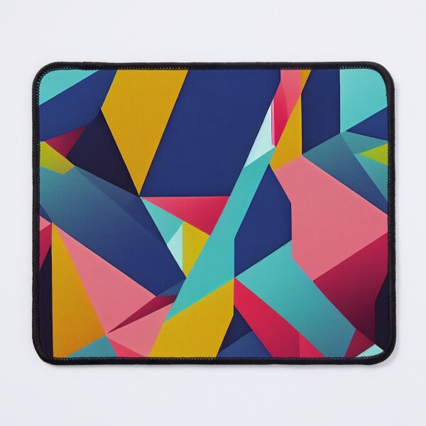 Item preview, Vibrant geometric decor pattern designed and sold by Dise37.