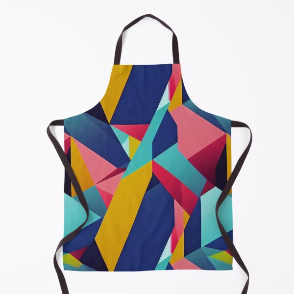 Item preview, Vibrant geometric decor pattern designed and sold by Dise37.