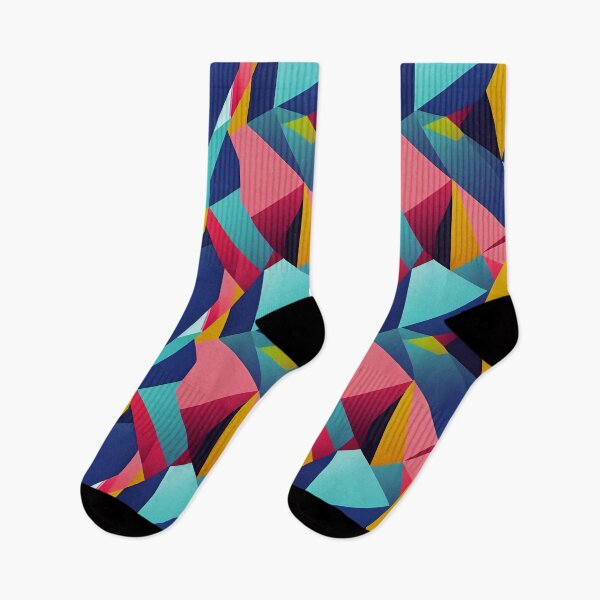 Item preview, Vibrant geometric decor pattern designed and sold by Dise37.