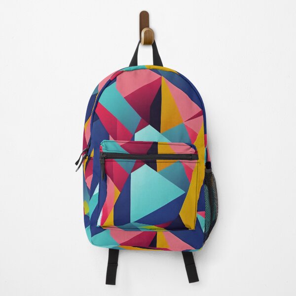 Item preview, Vibrant geometric decor pattern designed and sold by Dise37.