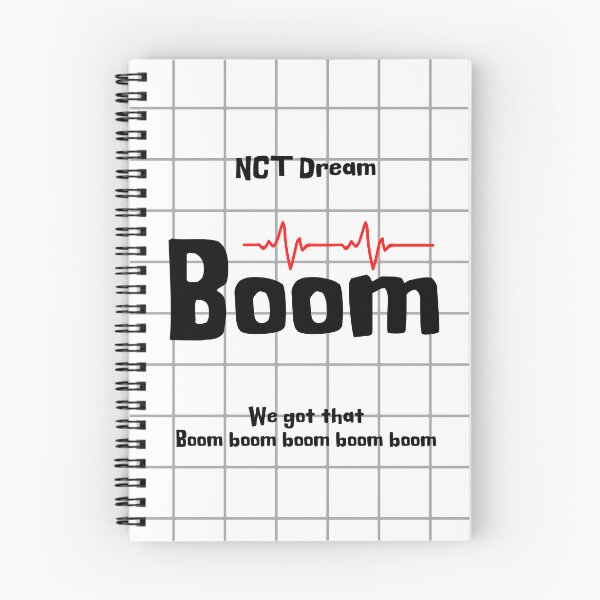 Item preview, NCT DREAM - Boom designed and sold by smallkore.