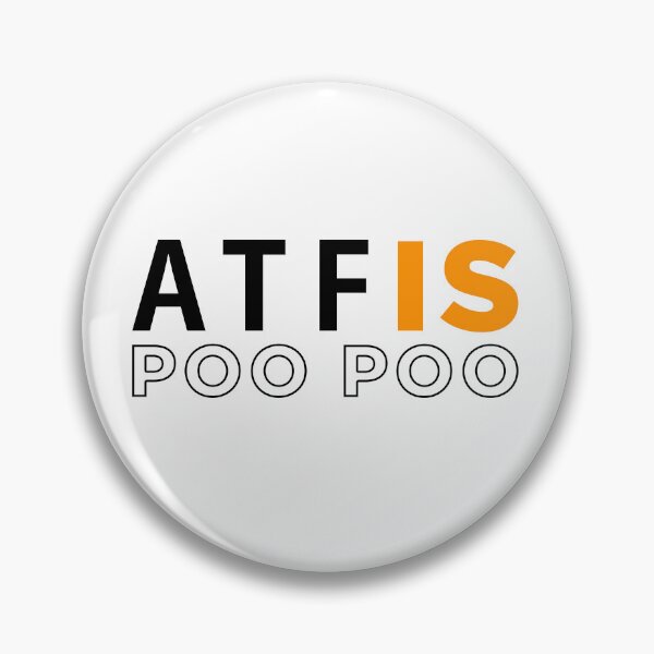 Item preview, Atf is poo poo designed and sold by ALIENATIVED.