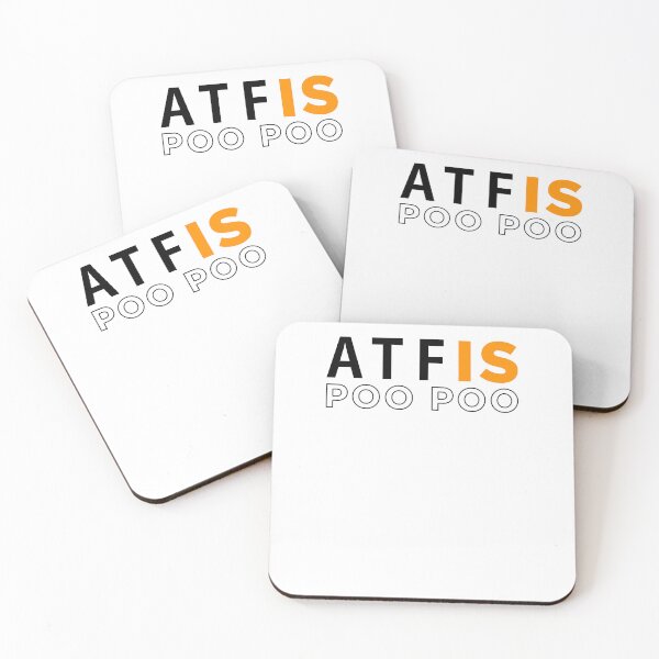 Item preview, Atf is poo poo designed and sold by ALIENATIVED.