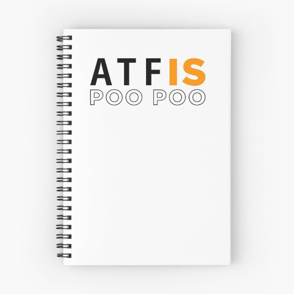 Item preview, Atf is poo poo designed and sold by ALIENATIVED.