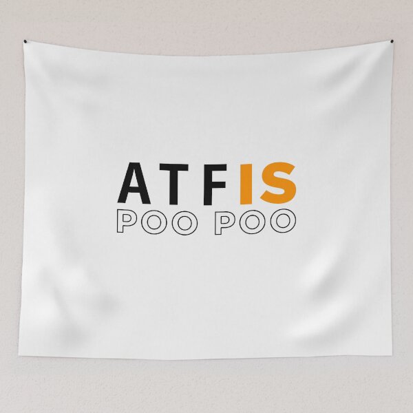 Item preview, Atf is poo poo designed and sold by ALIENATIVED.
