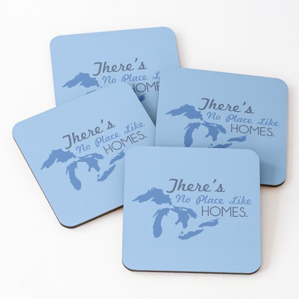 Item preview, There's No Place Like H.O.M.E.S. - Michigan, Great Lakes designed and sold by thesadsquatch.