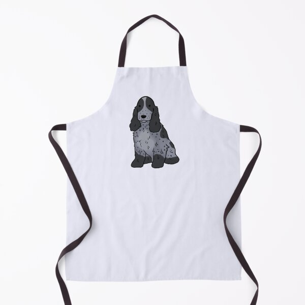 Item preview, Spaniel english cocker dog cute illustration designed and sold by Yarafantasyart.