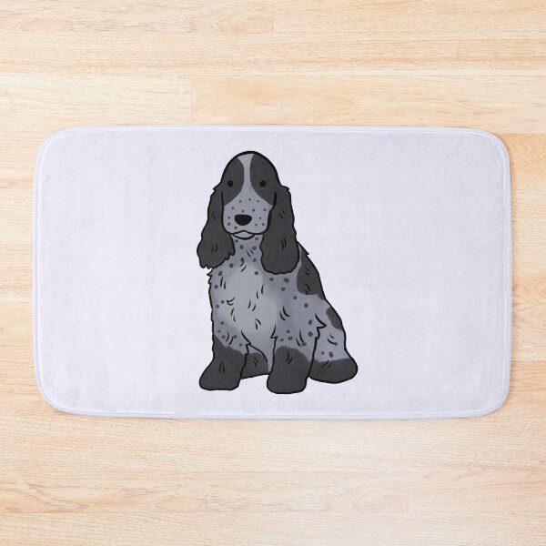 Item preview, Spaniel english cocker dog cute illustration  designed and sold by Yarafantasyart.