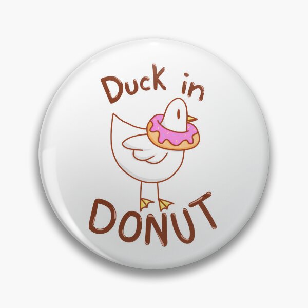 Item preview, Duck In Donut #2 designed and sold by Flyaways.
