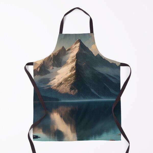 Item preview, Mountain Fantasy Landscape - Epic Fantasy Galaxy Art designed and sold by ArtificialCraft.