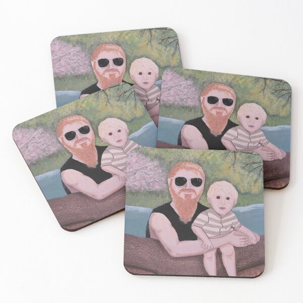 Item preview, Father and Son designed and sold by GekkoPixieInk.