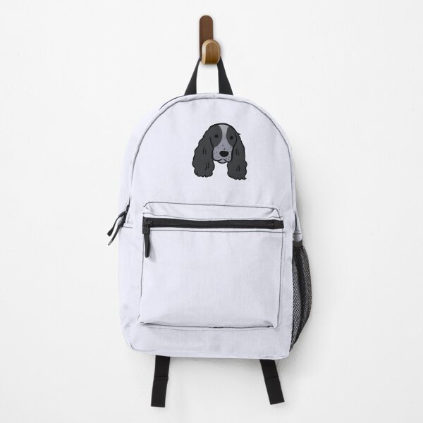 Item preview, Spaniel english cocker dog cute illustration  designed and sold by Yarafantasyart.