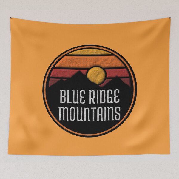 Item preview, BLUE RIDGE MOUNTAINS designed and sold by SoldierAlways.