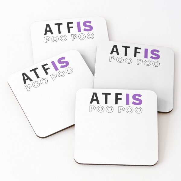 Item preview, Atf is poo poo designed and sold by ALIENATIVED.
