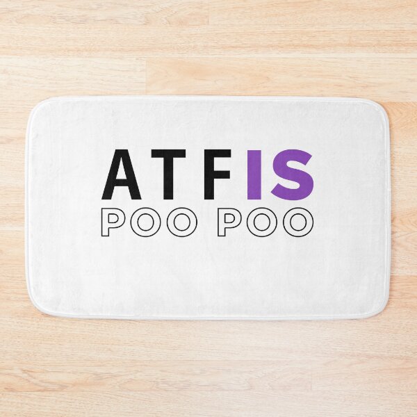 Item preview, Atf is poo poo designed and sold by ALIENATIVED.