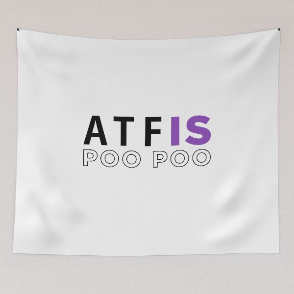 Item preview, Atf is poo poo designed and sold by ALIENATIVED.