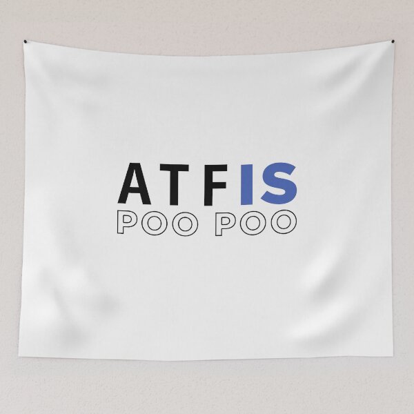Item preview, Atf is poo poo designed and sold by ALIENATIVED.