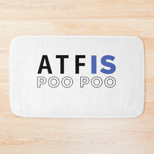 Item preview, Atf is poo poo designed and sold by ALIENATIVED.