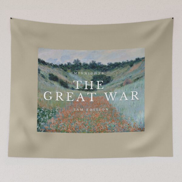 Item preview, the great war lyrics TS midnights designed and sold by swift inspired.