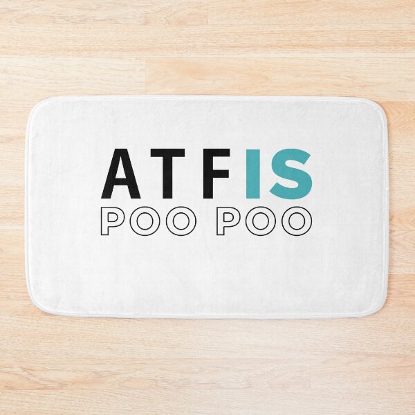 Item preview, Atf is poo poo designed and sold by ALIENATIVED.