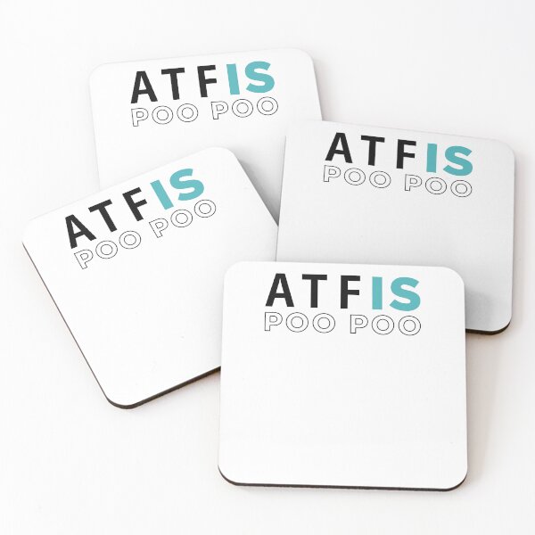 Item preview, Atf is poo poo designed and sold by ALIENATIVED.