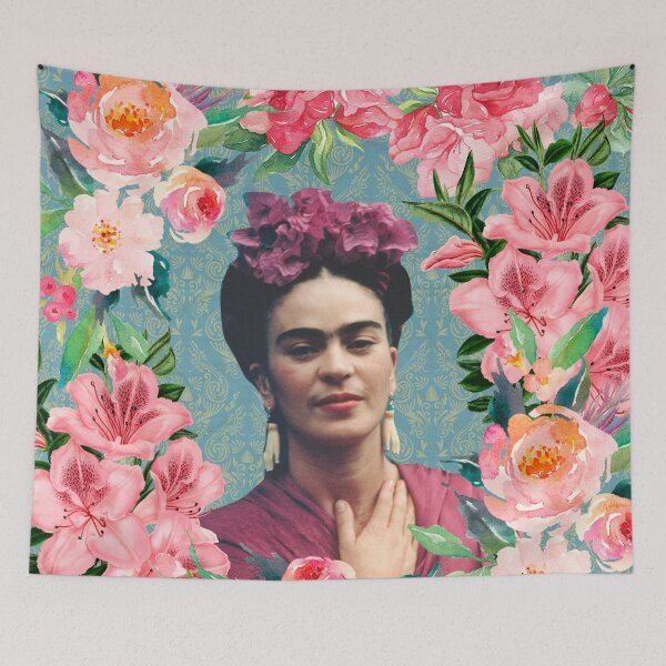 Item preview, Frida Kahlo Blue designed and sold by Muycote.