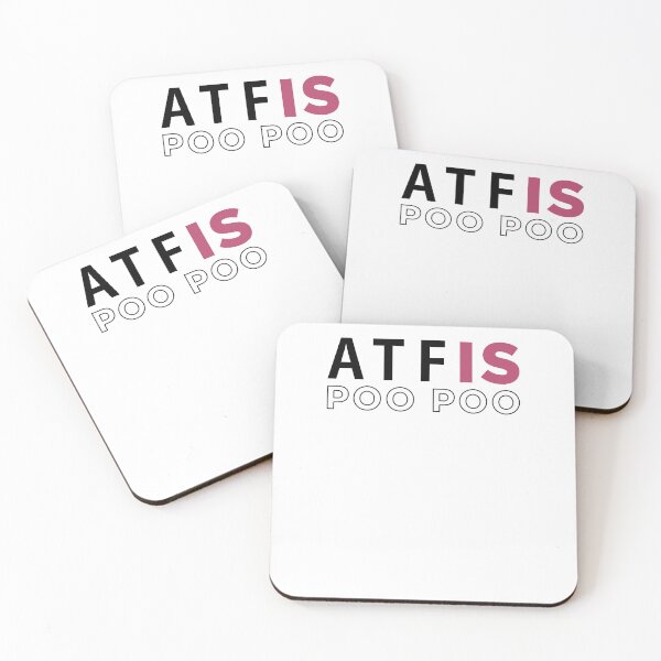Item preview, Atf is poo poo designed and sold by ALIENATIVED.