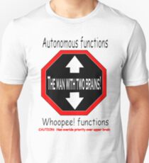 Double think Unisex T-Shirt