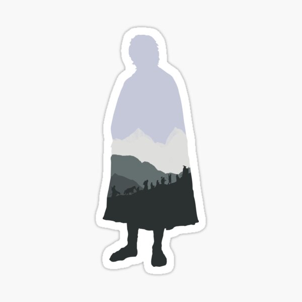 Baggins! Sticker