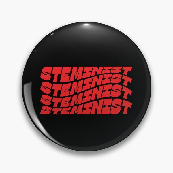 Item preview, Steminist Red designed and sold by polishalpaca.