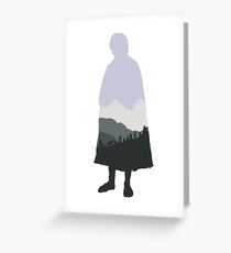 Baggins! Greeting Card
