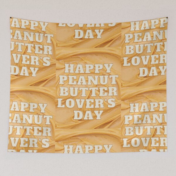 Item preview, National Peanut Butter Lover's Day designed and sold by Simo0455.