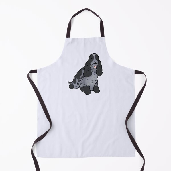 Item preview, Spaniel english cocker dog cute illustration designed and sold by Yarafantasyart.