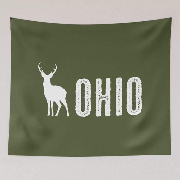 Item preview, Deer: Ohio designed and sold by Jared Davies.
